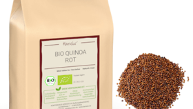 Bio Quinoa, rot