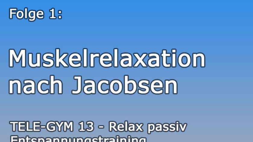 TELE-GYM 13 Relax Folge 1 Muskelrelaxation VOD