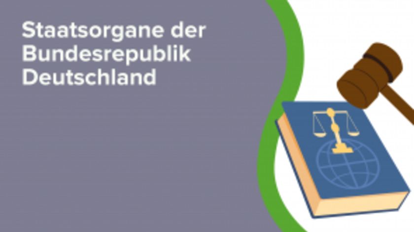 Staatsorgane der Bundesrepublik Deutschland
