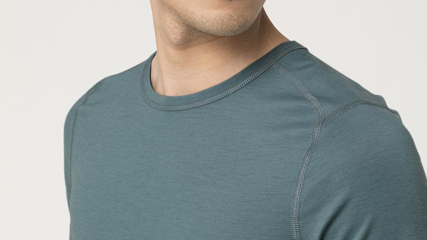 hessnatur Herren Kurzarm-Shirt aus Bio-Merinowolle - grün - Größe 50