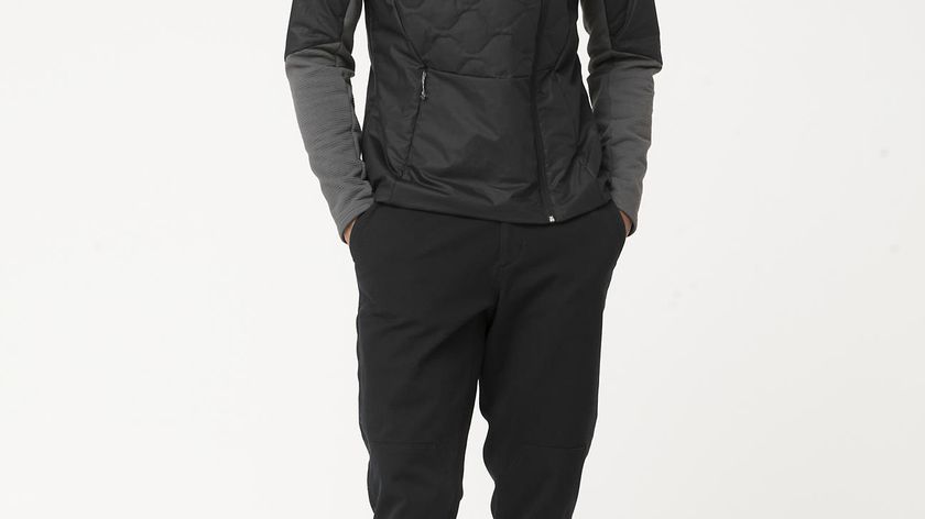 hessnatur Jacke Nature Shell mit Daunen und Schurwollwattierung - grau - Größe 56
