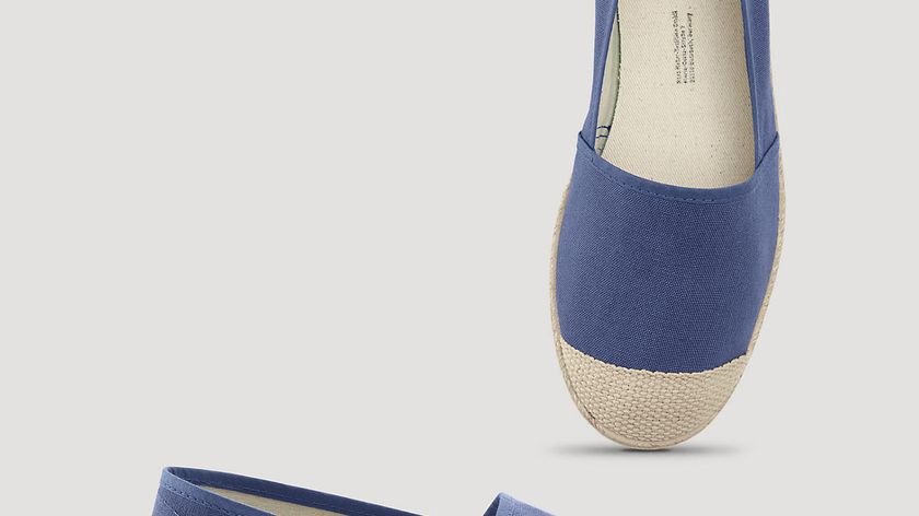 hessnatur Damen Espadrilles - blau - Größe 36