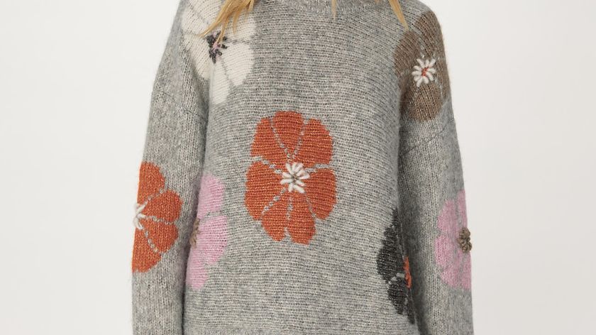 hessnatur Damen WUNDERKIND X HESSNATUR Pullover aus Alpaka mit Bio-Baumwolle - grau - Größe M