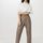 hessnatur Damen Hose Ballon Relaxed aus Bio-Baumwolle - braun - Größe 42