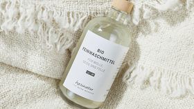 hessnatur Bio-Feinwaschmittel für Wolle, Seide und Felle - farblos - Größe 500ml