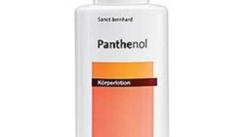 Panthenol-Körperlotion