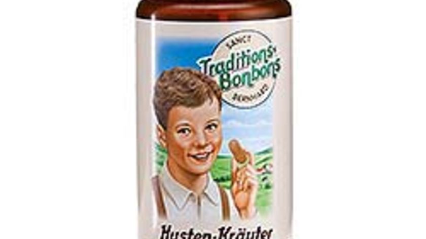 Traditions-Bonbons Husten-Kräuter