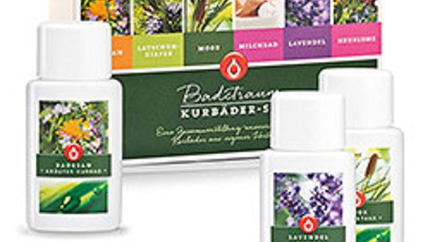 Badetraum Kurbäder-Set