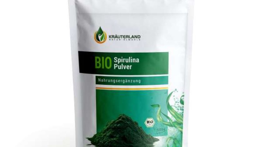 Bio Spirulina Pulver 500g