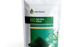 Bio Spirulina Pulver 500g