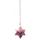 Merkabah-Pendel Amethyst 4,5cm