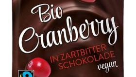 Cranberry in Zartbitter Schokolade, 1 Beutel