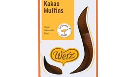 Schoko Muffins vegan & glutenfrei ohne Milch genießen, 2 Stück