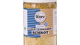 Werz Gold Leinsamen Schrot: heimisches Superfood