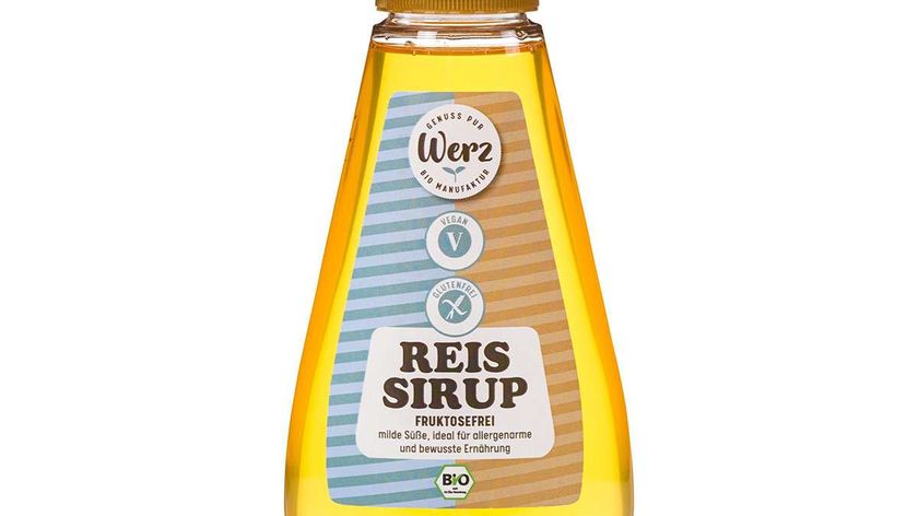 Werz Reissirup als alternatives, fructosefreies Süßungsmittel