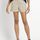 hessnatur Damen Denim Shorts Hannah Mom Fit mit Hanf - natur - Größe 26