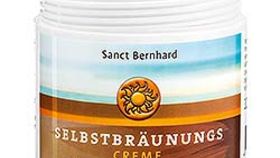 Selbstbräunungs-Creme