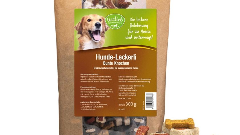 tierlieb Hunde-Leckerli Bunte Knochen
