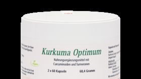 Kurkuma Optimum, 2 x 60 Kapseln