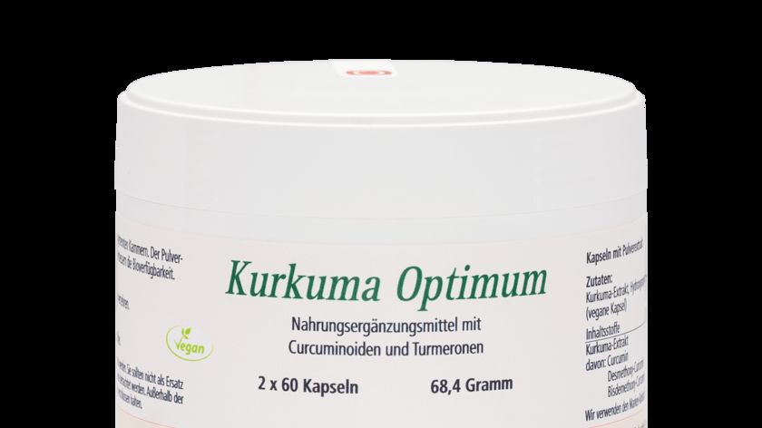 Kurkuma Optimum, 2 x 60 Kapseln