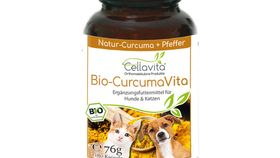 BIO - Curcuma - 180 Kapseln für Hunde & Katzen