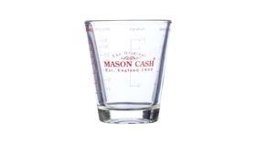 Mason Cash Mini-Messbecher: Robustes Glas, 4 Skalen, 35 ml