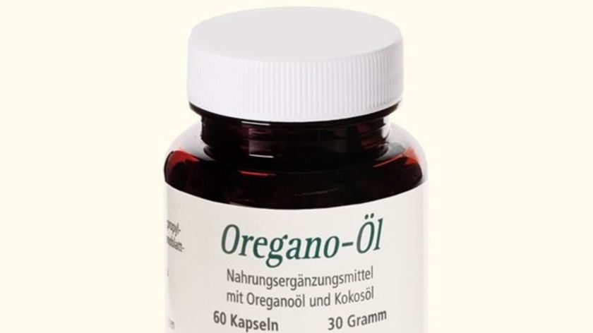 Oregano-Öl BIO, 60 Kapseln