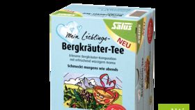 Bergkräuter-Tee BIO, 40 Filterbeutel