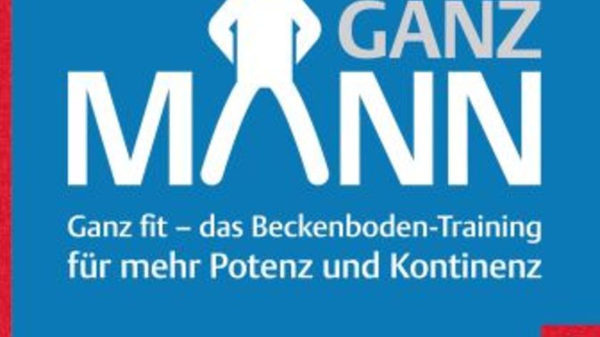Ganz Mann - Beckenbodentraining Buch