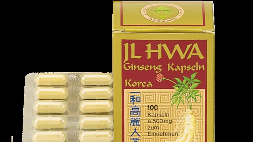 IL HWA Ginseng Kapseln, 100 Stück