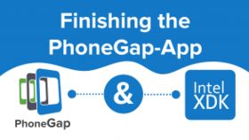 Finishing the PhoneGap-App