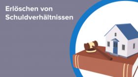 Erlöschen von Schuldverhältnissen