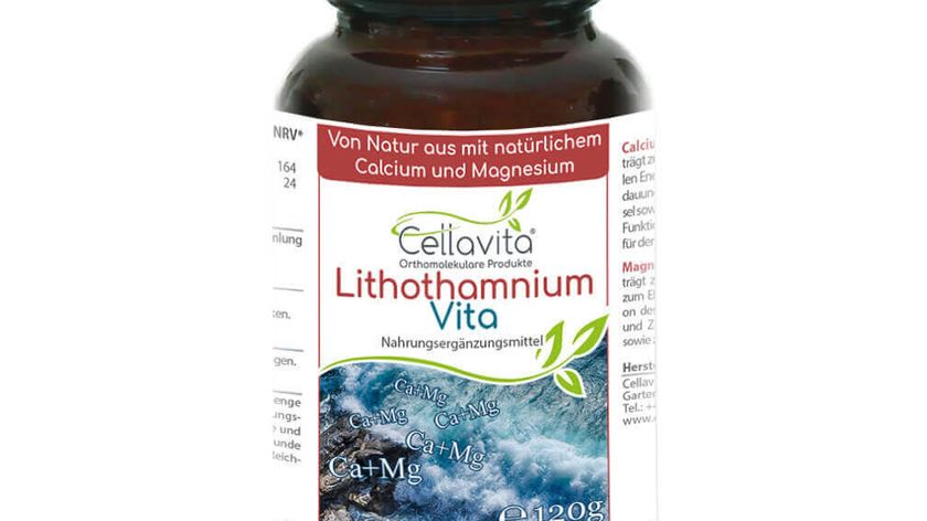 Lithothamnium Vita (100 % Rotalge) Monatsvorrat - 120g
