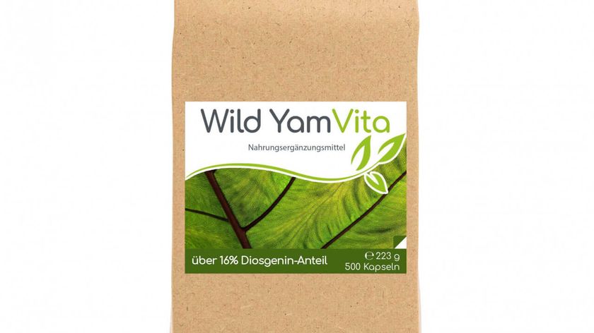 Wild Yam Vita (Yamswurzel) 500 Kapseln im Vorratsbeutel