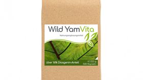 Wild Yam Vita (Yamswurzel) 500 Kapseln im Vorratsbeutel