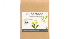 Superfood Löwenzahnwurzel bio Pulver 500g Vorratsbeutel