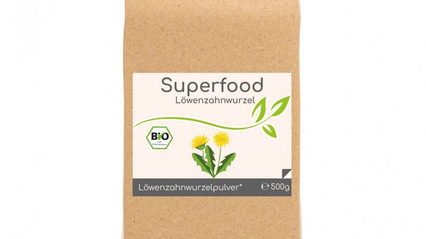 Superfood Löwenzahnwurzel bio Pulver 500g Vorratsbeutel