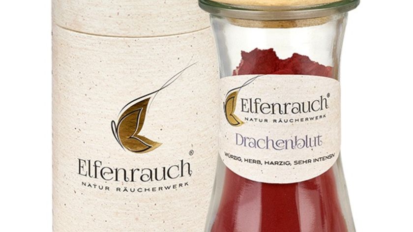 Drachenblut Räucherwerk Elfenrauch