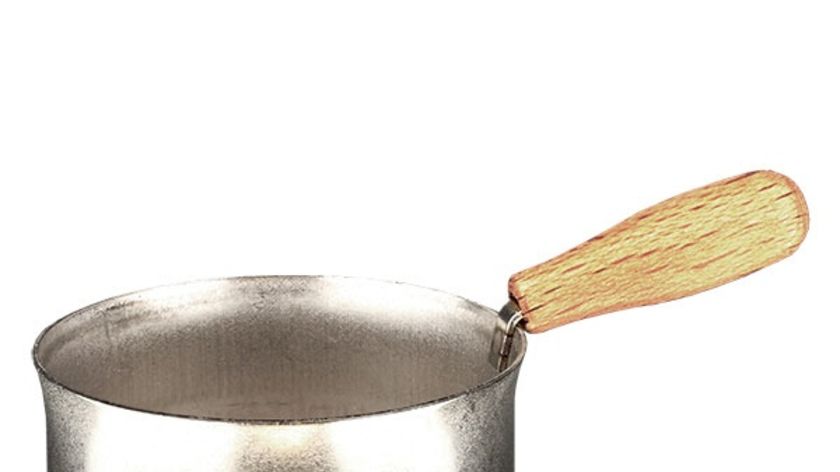 Edelstahltopf für Räucherwerk und Duftöl Ø3.8cm