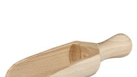 Holzschaufel Grösse M halbrunde Form 14cm lang