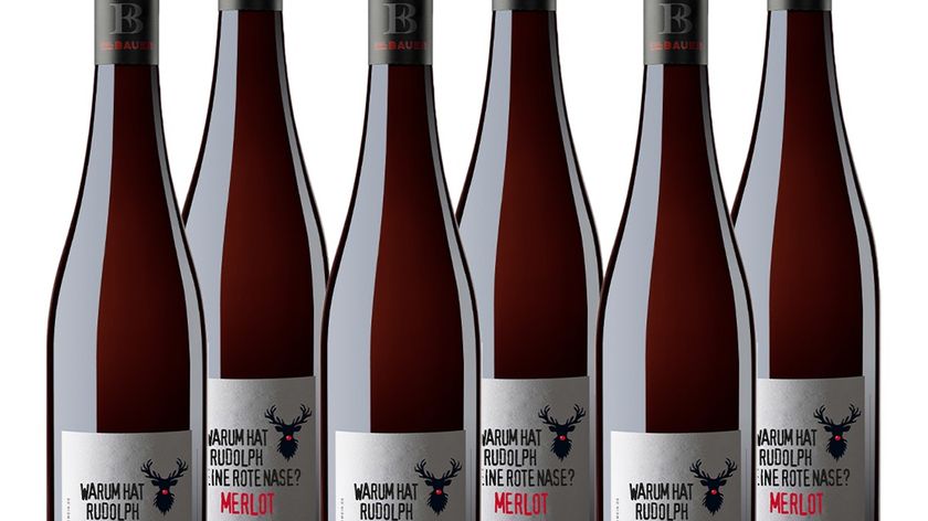 Emil Bauer & Söhne - Warum hat Rudolph eine rote Nase - Merlot - Vorteilspaket