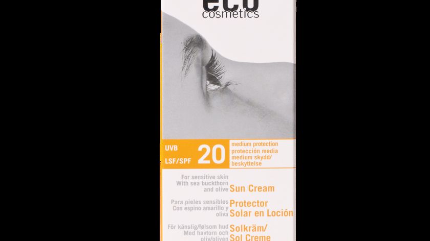 eco-cosmetics Sonnencreme LSF 20, 75 ml