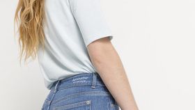 hessnatur Damen Jeans Lea Slim Fit aus Bio-Denim - blau - Größe 26/32