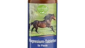 tierlieb Magnesium-Tabletten für Pferde