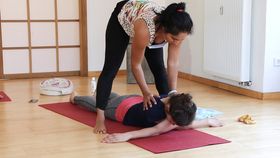 Yin Yoga für die Schultern
