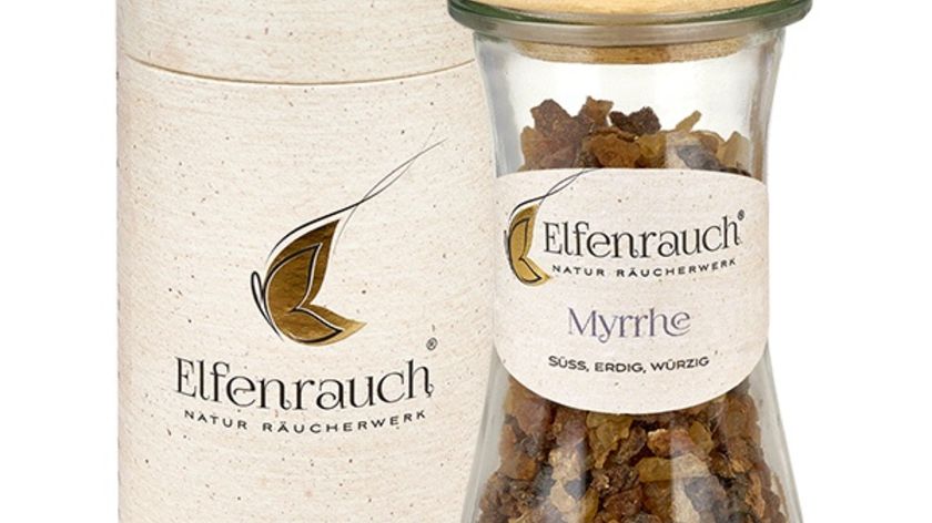 Myrrhe Erbsen Räucherwerk Elfenrauch