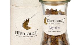 Myrrhe Erbsen Räucherwerk Elfenrauch