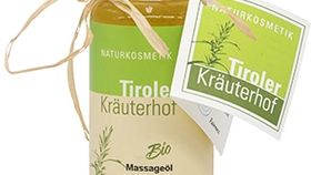 Bio Massageöl - Lindenblüte