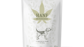 Hanf-Hundekekse für mittelgroße Hunde - 255g