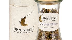 Veilchen-Blüten Räucherwerk Elfenrauch